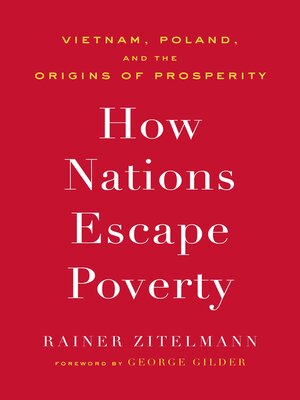 cover image of How Nations Escape Poverty